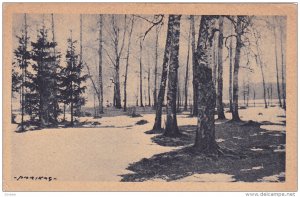 Winter In EESTI, Estonia, 1900-1910s