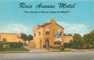 Ross Avenue Motel Dallas Texas
