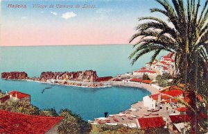 MADEIRA PORTUGAL~VILLAGE de CAMARA de LOBOS POSTCARD