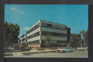 Student Building,University Of Michigan,Ann Arbor, Postcard 