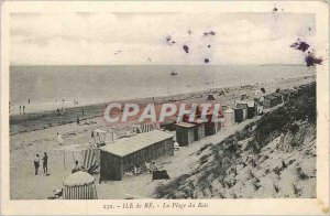 Old Postcard 232 re island beach wood