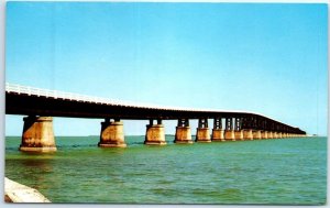 M-98343 Bahia-Honda Bridge on the Overseas Highway to Key West Florida USA