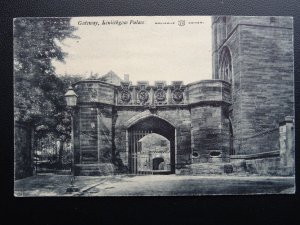 Scotland Edinburgh LINLITHGOW PALACE Gateway c1906 Postcard by W.R.& S.