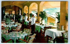 HONG KONG Verandah Repulse Bay Hotel Restaurant CHINA Postcard