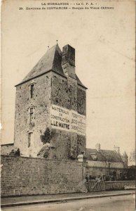 CPA La Normandie Env. de COUTANCES Donjon du Vieux Chateau (152950)