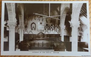 c1930's RP - Interior of the Castle - Oakham