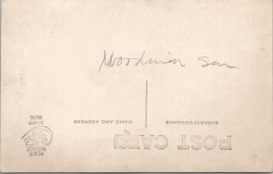 Colorado Woodman Sanitarium Nurses RPPC Colorado Springs Real Photo Postcard W16