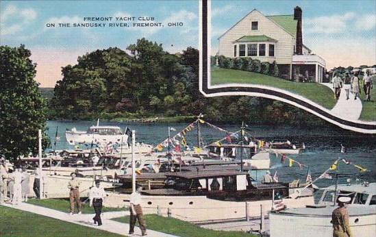 Fremont Yacht Club On The Sandusky River Fremont Ohio