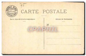 Old Postcard Paris Cathedrale Notre Dame Church