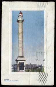 h2035 - QUEBEC CITY Postcard 1911 Wolfe Monument by Tuck