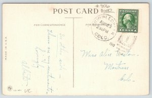 Cripple Creek Colorado~Tender Hearted Girl Dont Like Der Vay You Treat Us~1913 