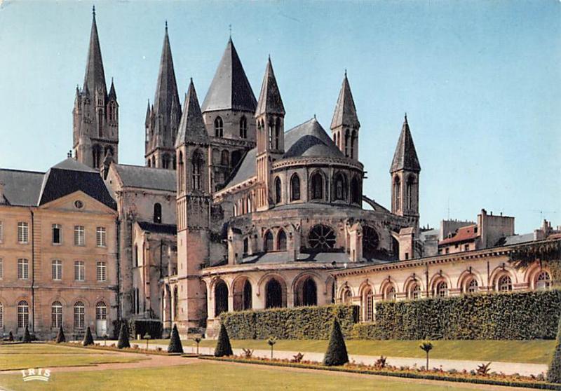 Caen, France - Eglise St Etienne