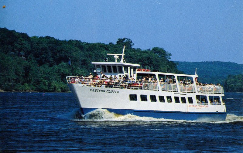 New England Steamboat Lines - M/V Eastern Clipper