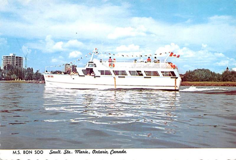 MS Bon Soo - Ontario, Canada