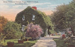 Rhode Island Providence Betsy Williams Cottage Roger Williams Park
