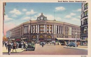 South Station Boston Massachusetts 1943