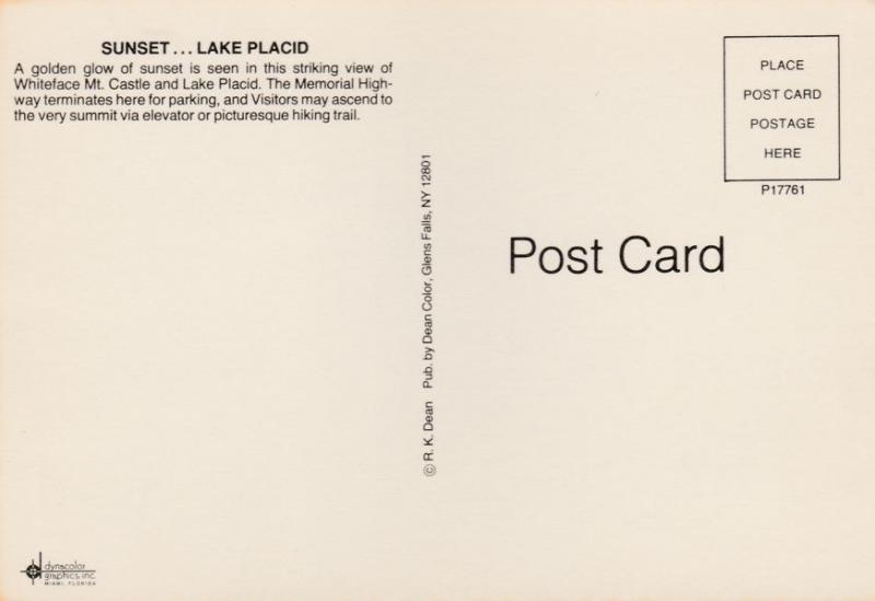 Whiteface Mountain Winter View - Adirondacks, New York