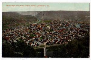 PA - Johnstown. Bird's Eye View