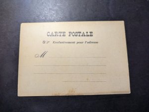 Mint France French Colony New Caledonia Postcard