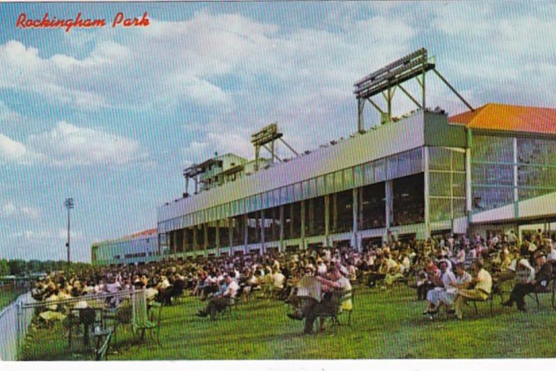 New Hampshire Salem Rockingham Park Grandstand & Club Horse Racing