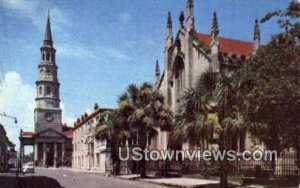 French Huguenot Church - Charleston, South Carolina SC  