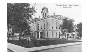 Mexico Missouri Audrain Court House Real Photo Antique Postcard K51293