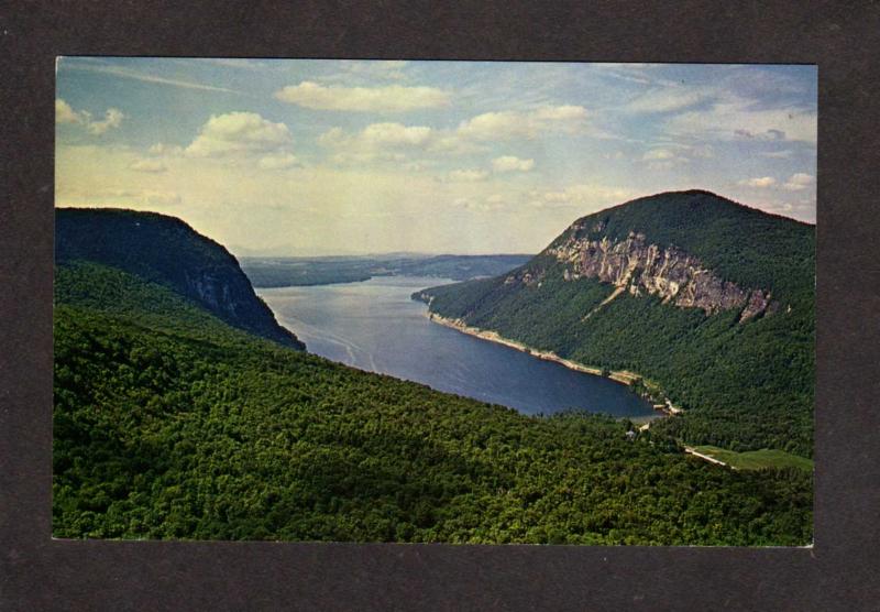 VT Lake Willoughby  Westmore Vermont Pisgah Hor Postcard