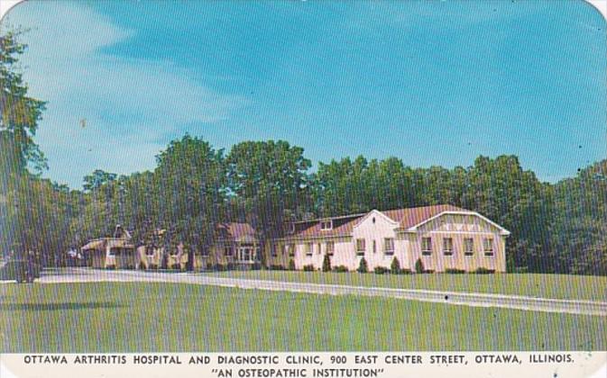 Illinois Ottawa Arthritis Hospital and Diagnostic Clinic 1956