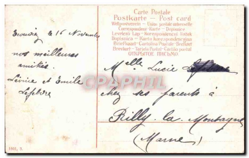 Old Postcard Fantaisie