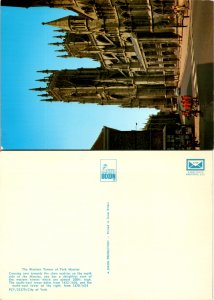 The Western Towers of York Minster, York, England (9678)