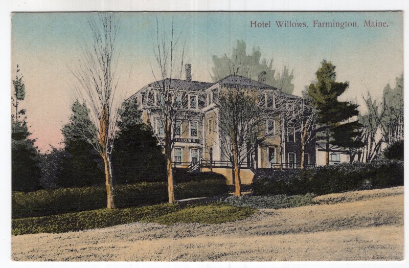 Farmington, Maine, Hotel Willows