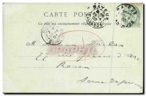 Old Postcard Bayeux Cathedral Gate Meridional