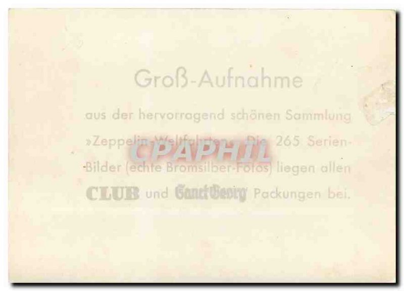 Postcard Modern Zeppelin Air Berlin Koningsplatz