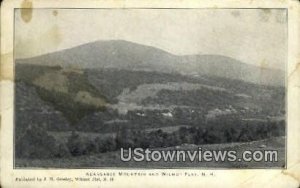 Kearsarge Mountain - Wilmot Flat, New Hampshire NH  