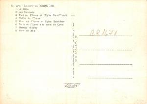 BR1671 France Joigny multi vues