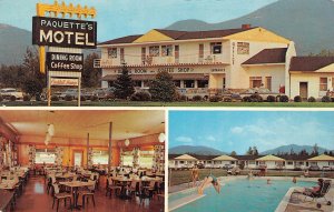 Twin Mountain, New Hampshire, Paquette's Motel,  AA360-13
