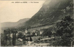 CPA GRESY-sur-ISERE Vue Generale (1191265)