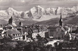 Switzerland Bern und die Alpen Photo