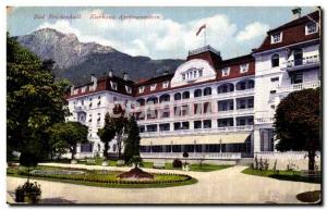 Postcard Old Kurhaus Bad Reichenhall Axelmannstein