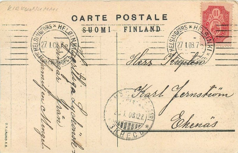 Finland Pikkala 1908