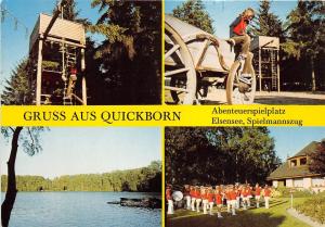 BG11228 gruss aus quickborn abenteuerspielplatz military  germany