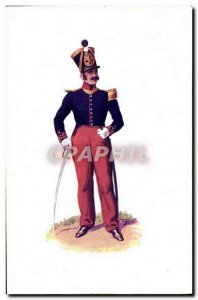 Postcard Old Army Museum Marechal Franchet d'Alger Algerie Esperey Line Infan...