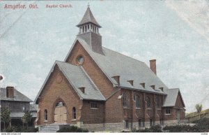 ARNPRIOR, Ontario, Canada, 1900-10s; Baptist Chruch