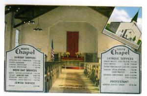 Army Chapel of CRTC, Fort Riley, Kansas, Unused Kropp PPC