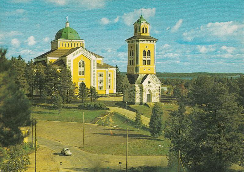 Finland Kerimaki the largest wooden church in the world