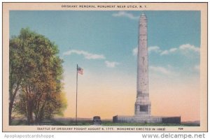 New York Utica Oriskany Memorial Monment