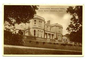 UK - Scotland, Broughty Ferry. Dunalistair, Blackwatch Memorial Home