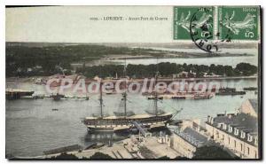 Postcard Old Port Lorient Before War