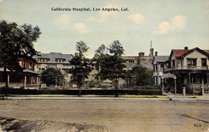 California Hospital Los Angeles, California, USA Unused 