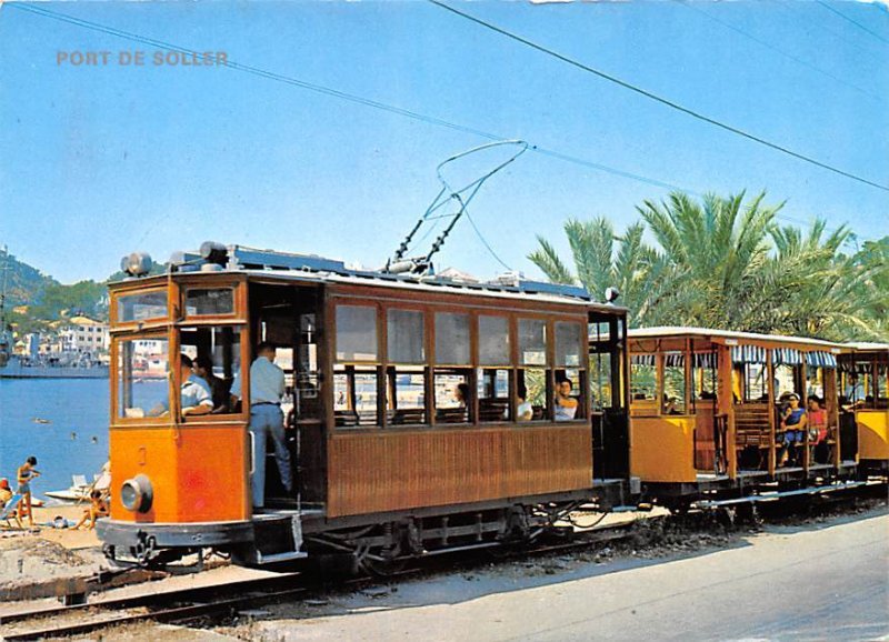 Port de Soller Mallorca Spain Postal Used Unknown 